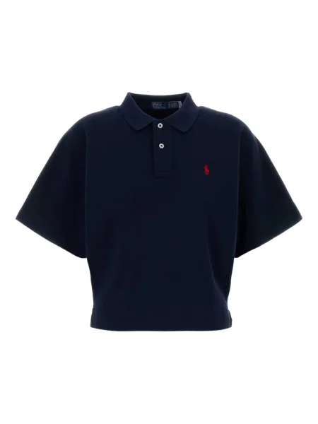 Koszula Polo Ralph Lauren z twillu z kapturem zielona