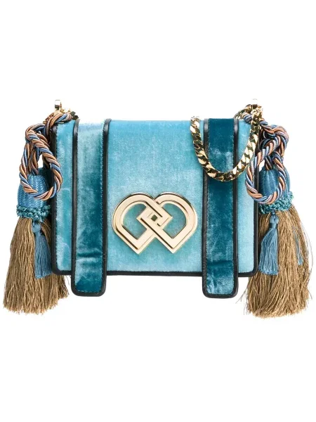 Geanta crossbody Dsquared2 albastru