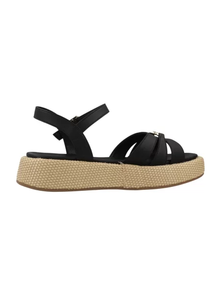 Tommy Hilfiger Sandále čierna