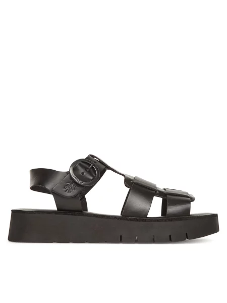 Босоножки Fly London черные