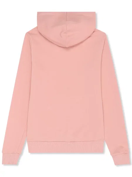 Bluza z kapturem Fila Lierna różowa