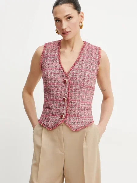 Елек Marciano Guess CLAUDIA с едно копче розово