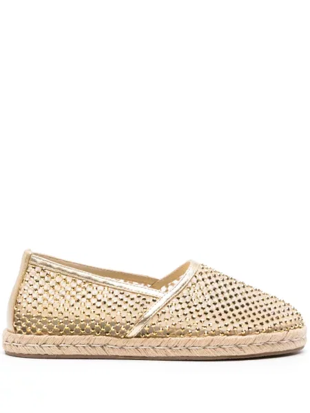 Kamínky espadrilky Le Silla zlaté