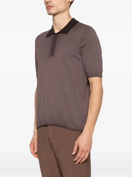 Tricou polo Arovescio maro
