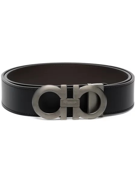 Curea Salvatore Ferragamo negru
