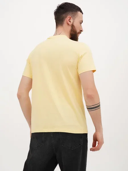 Футболка Mustang Jeans желтая