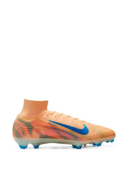 Fotbal sneakerși Nike Mercurial portocaliu