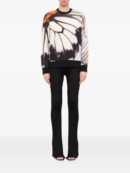 Pulover Givenchy cu imagine alb