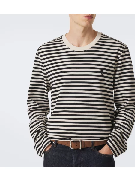 Tricou Ami Paris cu dungi