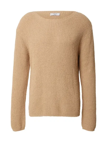 DAN FOX APPAREL Pulover Marcel nisipiu