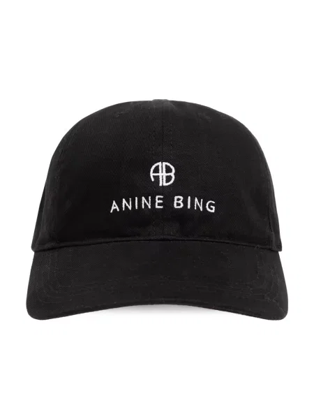 Czapka z daszkiem Anine Bing czarna