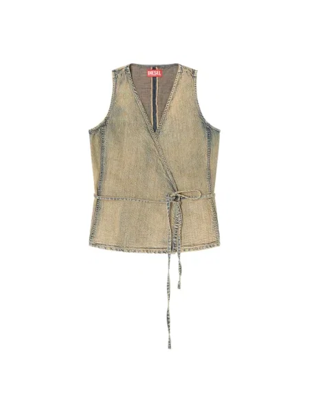 Kamizelka Diesel beżowa