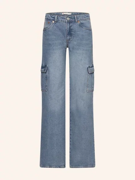 Levi's® Cargo Džíny Lvg Baggy Relaxed Fit gold country zlaté
