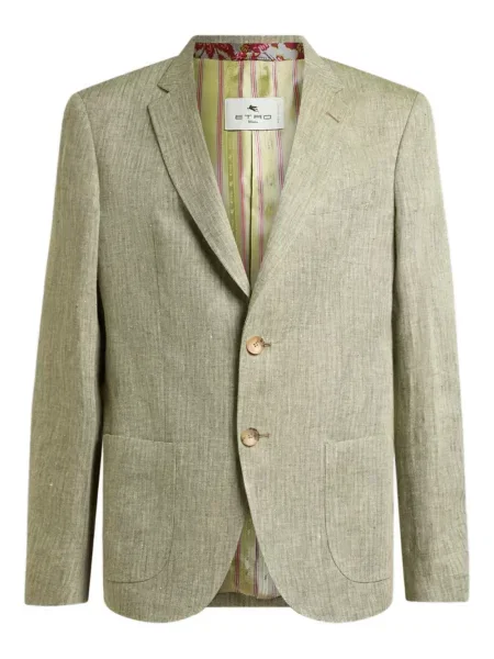 Geacă Etro de in verde