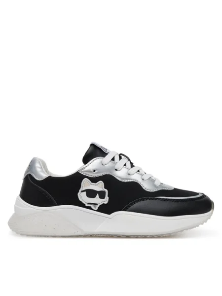 Karl Lagerfeld Kids Sneakers S negru