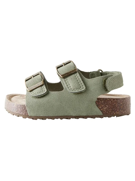 Next Pantofi deschiși verde