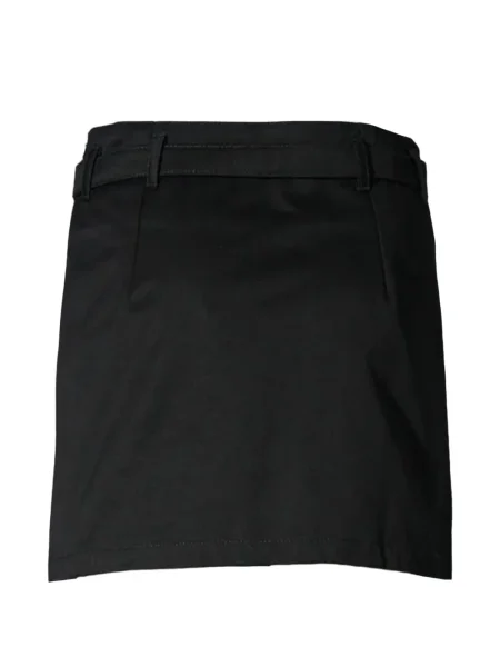 Fusta mini Marine Serre cu cataramă negru