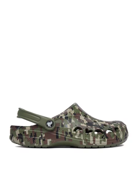 Šlepetės Crocs C-BAYA SEASONAL PRINTED CLOG žalia