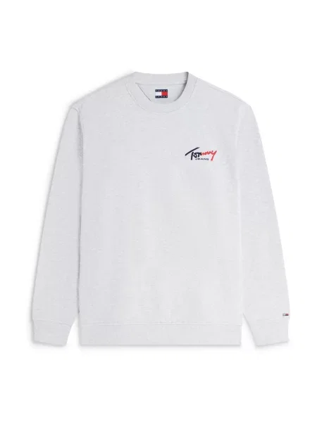 Palton Tommy Jeans gri