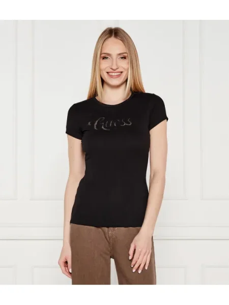 GUESS Tricou negru