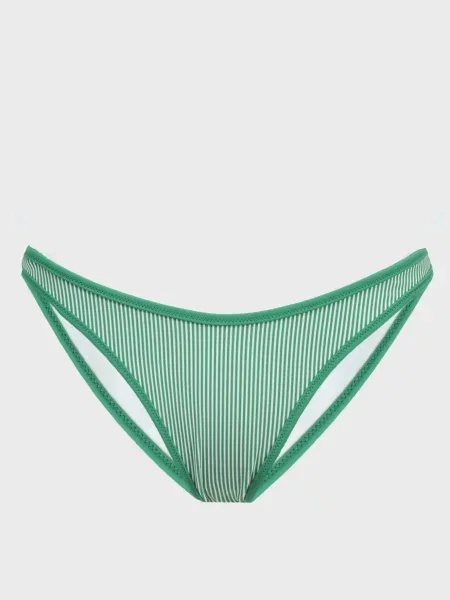 Смугасті бікіні Tommy Hilfiger з принтом зелені