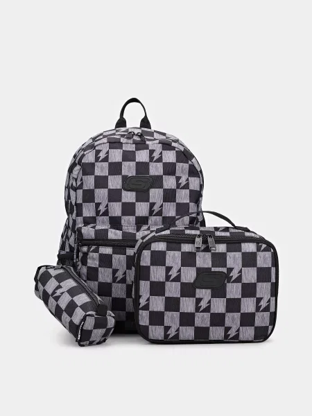 Рюкзак Skechers черный