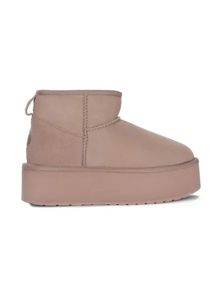 Pantofi Emu bej