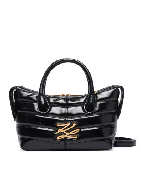 Karl Lagerfeld Rankinė K/Autograph' juoda