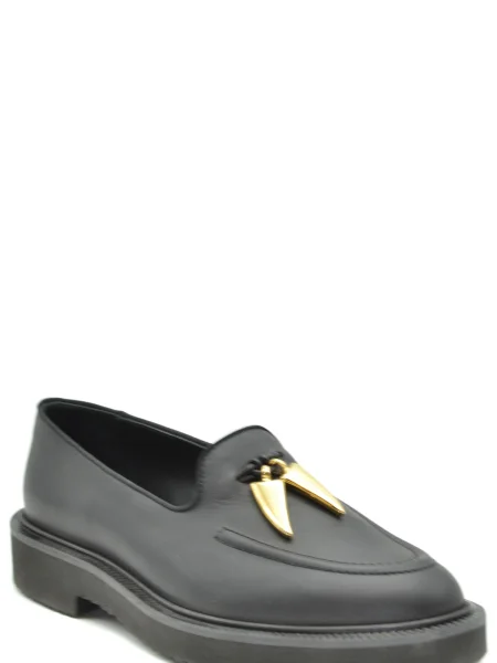 Mokasíny Giuseppe Zanotti černé