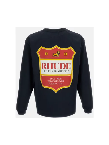 RHUDE longsleeve czarna