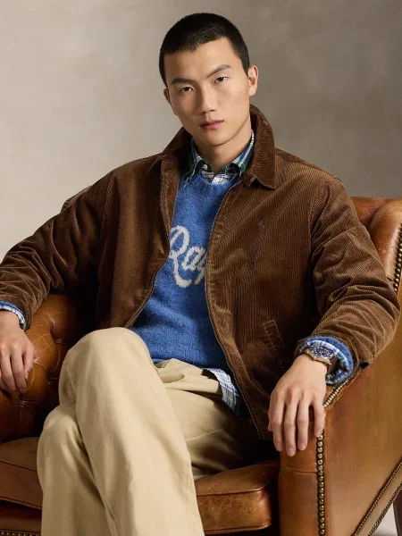 Polo Ralph Lauren Prehodna jakna WYNTN' rjava