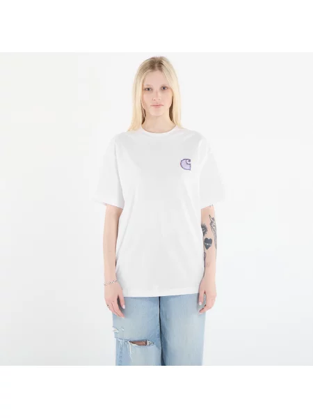 T-shirt Carhartt WIP S/S Mind Your Head T-Shirt UNISEX White L λευκό
