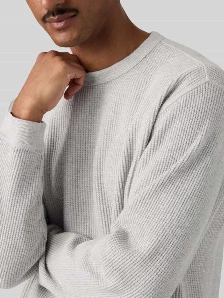 Bluzka z długim rękawem z czystej bawełny o kroju relaxed fit Levi's
