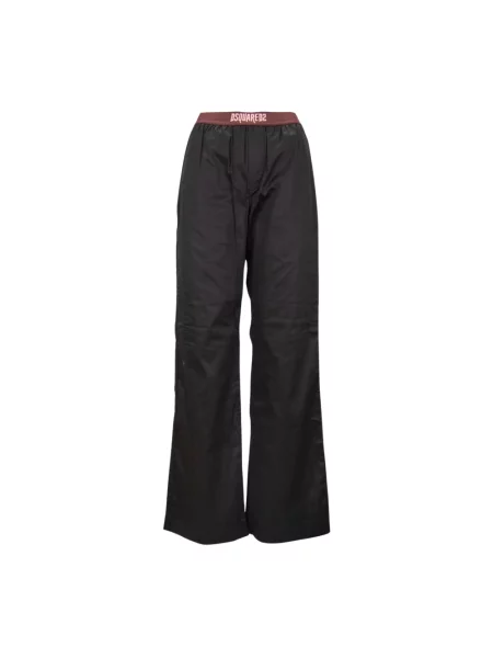 Spodnie Dsquared2 czarne