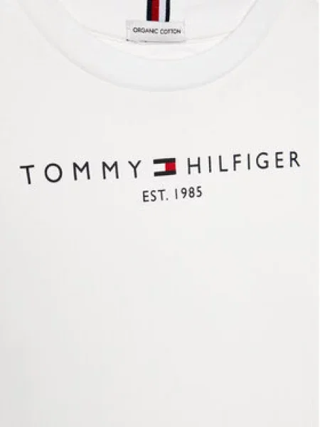 Tommy Hilfiger Majica Essential M Regular Fit bela