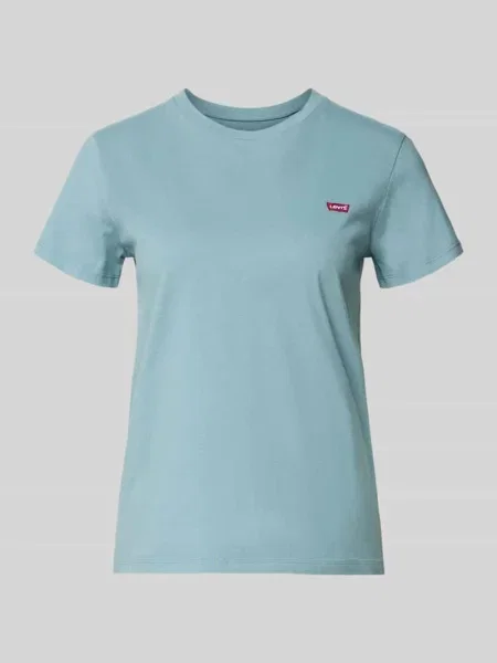 T-shirt o kroju regular fit z czystej bawełny Levi's