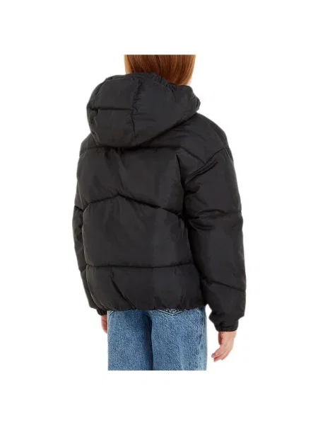 Geacă de blugi copii Calvin Klein Jeans negru
