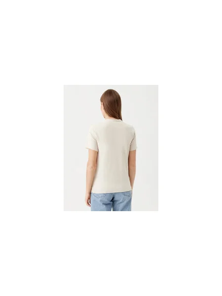 ONLY Póló Lucy Regular Fit bézs