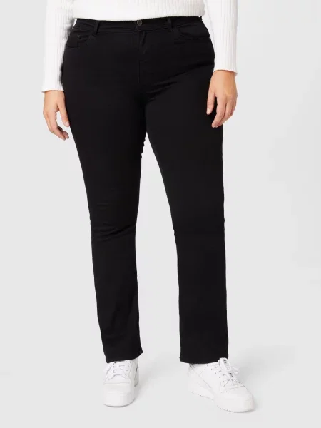 ONLY Carmakoma Jeans SALLY denim negru