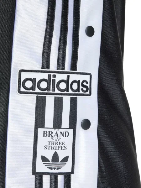 Pantaloni scurți Adidas cu dungi negru