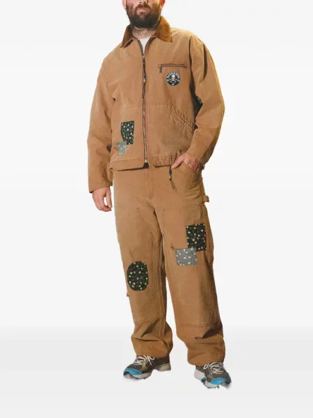 Pantaloni Mastermind Japan maro