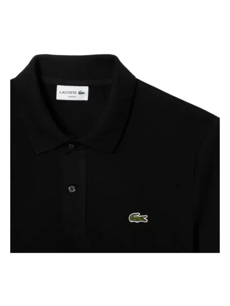 Koszulka polo Lacoste czarna