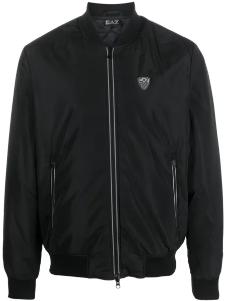 Geacă bomber Ea7 Emporio Armani negru