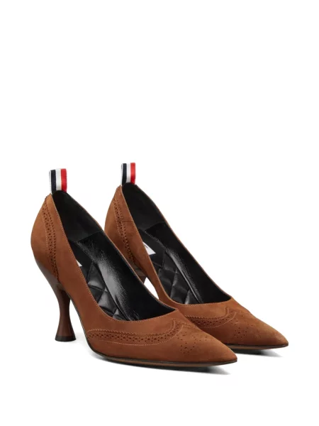 Pantofi cu toc Thom Browne maro