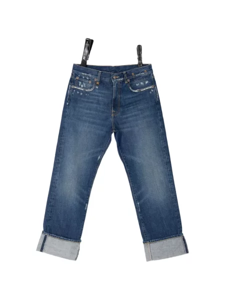 Blugi R13 albastru
