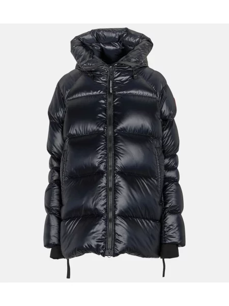 Geacă cu puf Canada Goose negru