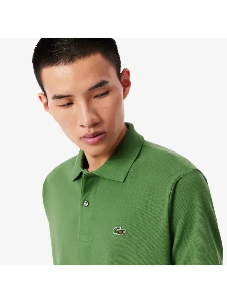 Lacoste Koszulka Polo Classic Fit zielona