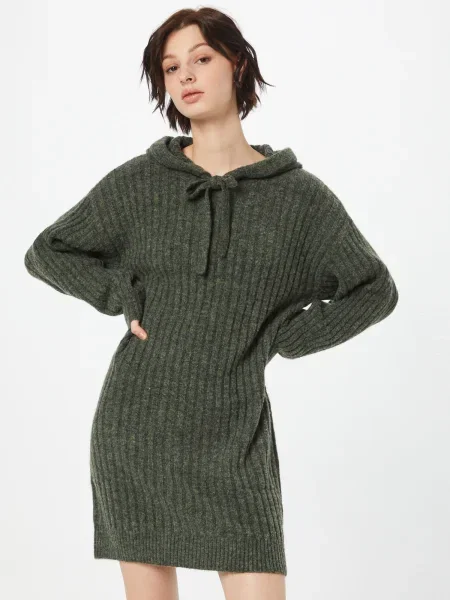 ABOUT YOU Rochie tricotat Marit' verde