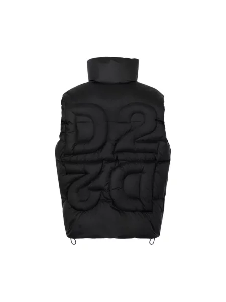 Kamizelka puchowa Dsquared2 czarna