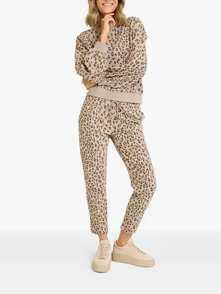 Pantaloni Juvia cu imagine alergare cu cordon